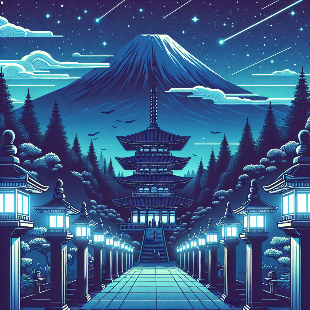 夜の神聖な世界を堪能できる特別な体験です!