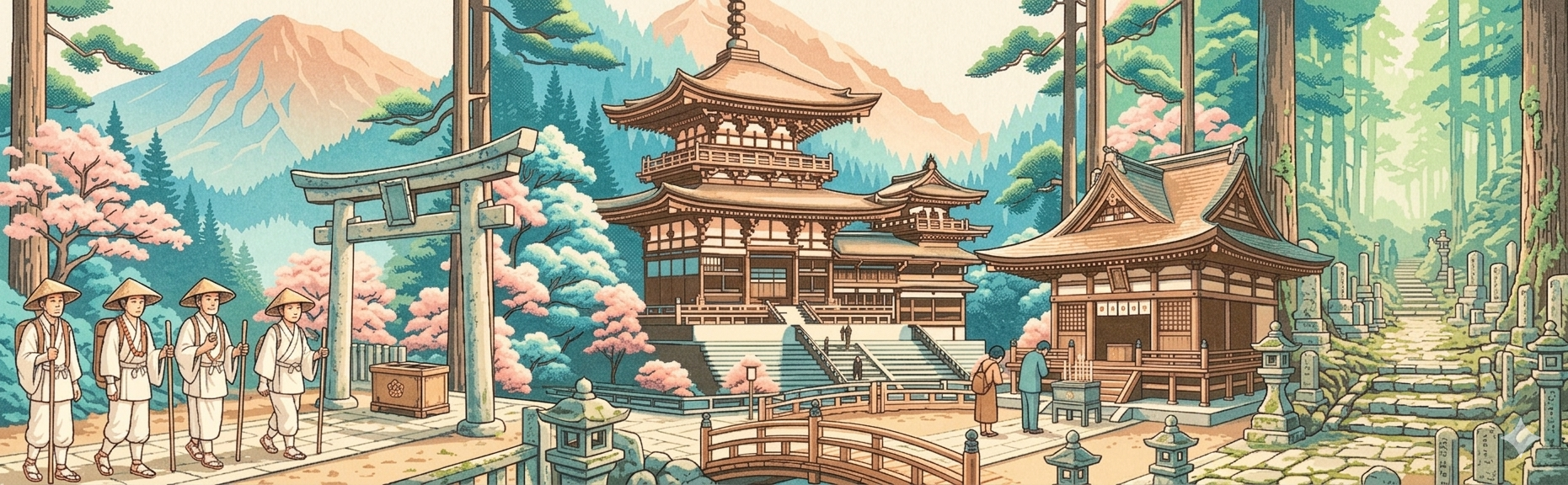 高野山巡り