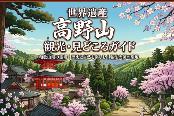 世界遺産高野山観光・見どころガイド