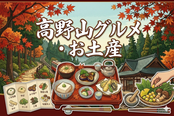 高野山グルメ・お土産