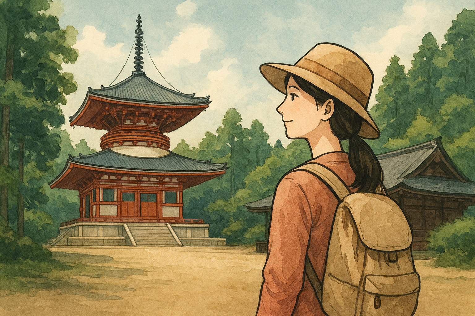 高野山ひとり旅は女性でも安心？魅力と安全な楽しみ方を解説