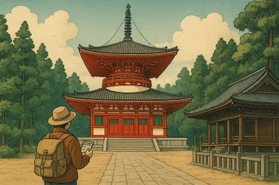 高野山世界遺産きっぷで日帰りも泊まりもお得？利用方法や特典を徹底解説