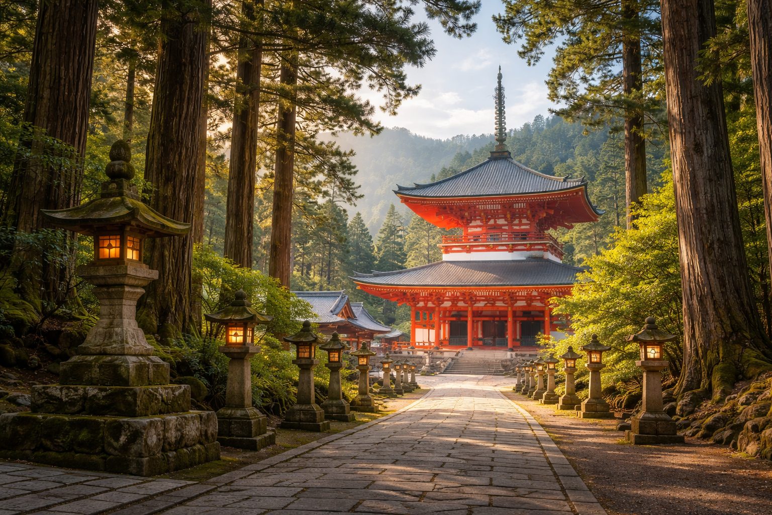 なぜ高野山はこれほどまでに人々の心を惹きつけるのでしょうか