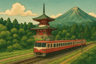 高野山へのアクセスは電車でどう行く？乗り換えと所要時間を詳しく解説