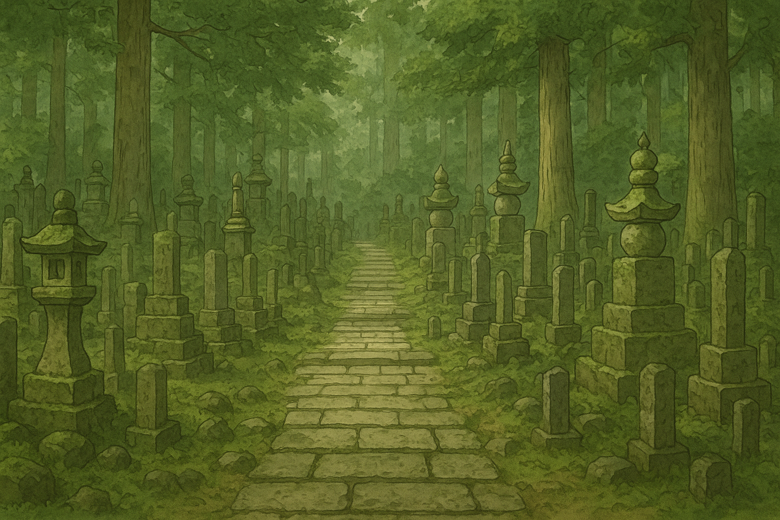 高野山奥の院の墓のマップはどこで入手できる？参拝前に知っておくべき完全ガイド