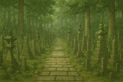 高野山奥の院の墓のマップはどこで入手できる？参拝前に知っておくべき完全ガイド