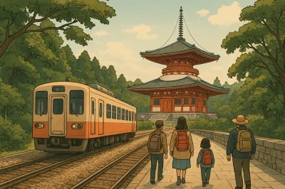 高野山のアクセスでおすすめなのは？行き方を徹底解説！