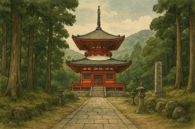 高野山奥の院への行き方は？電車と車でのアクセス方法を徹底解説！