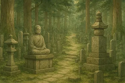 高野山奥の院の墓に眠る有名人は？戦国武将から芸能人まで徹底ガイド！