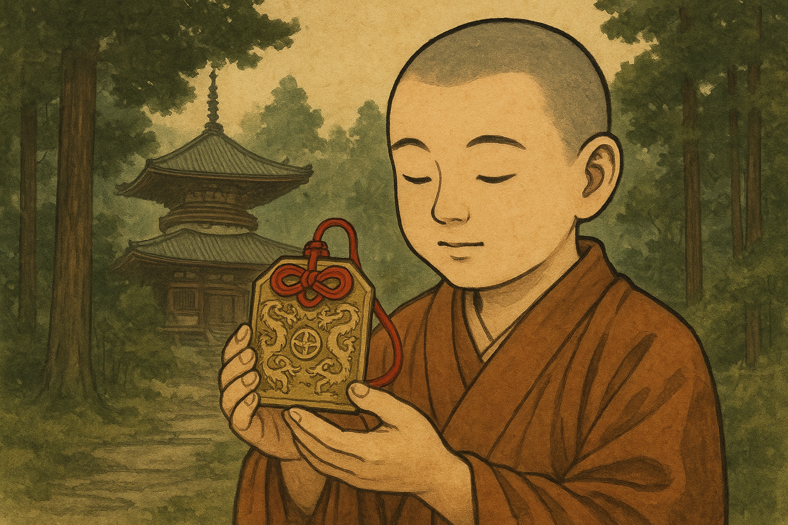 高野山奥の院の最強お守りって本当にすごいの？九重守の秘密とご利益を解説！