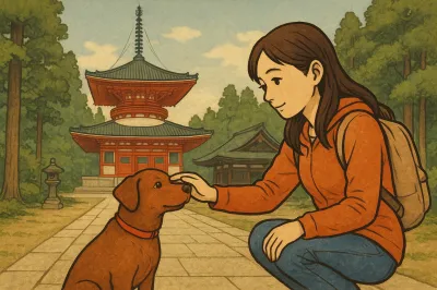 高野山にペットと行けるって本当？愛犬と訪れる時のルールとマナーを徹底解説