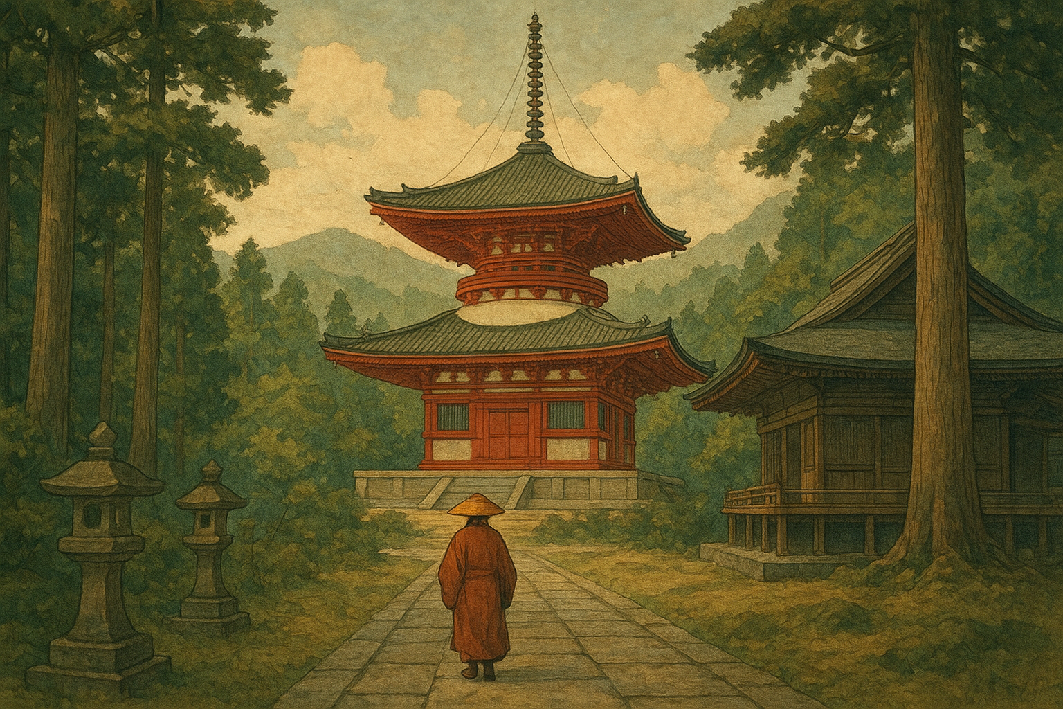 高野山のスピリチュアル体験は心身の深い癒しをもたらす