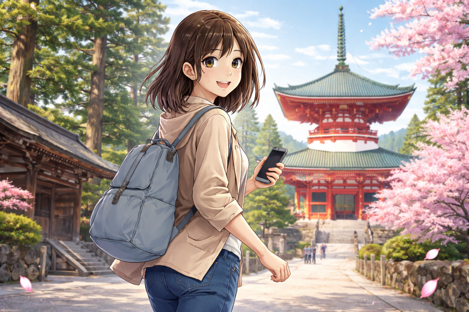 高野山は女性ひとり旅でも安心して楽しめます