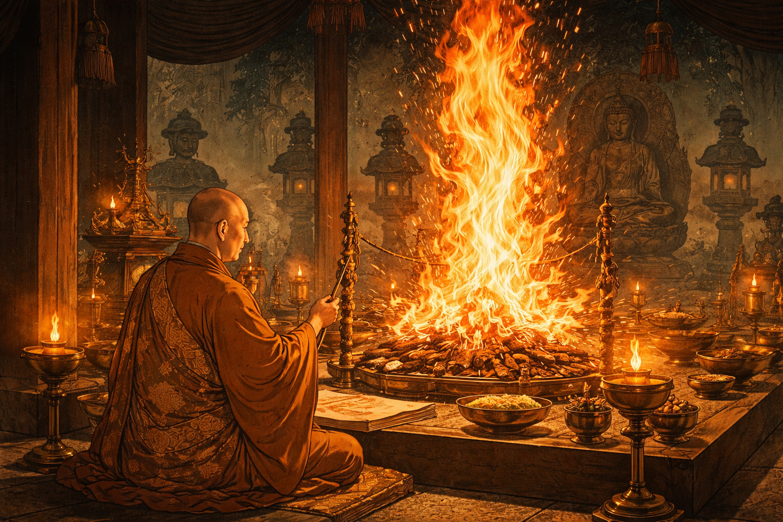 護摩祈祷が特別な儀式とされる理由