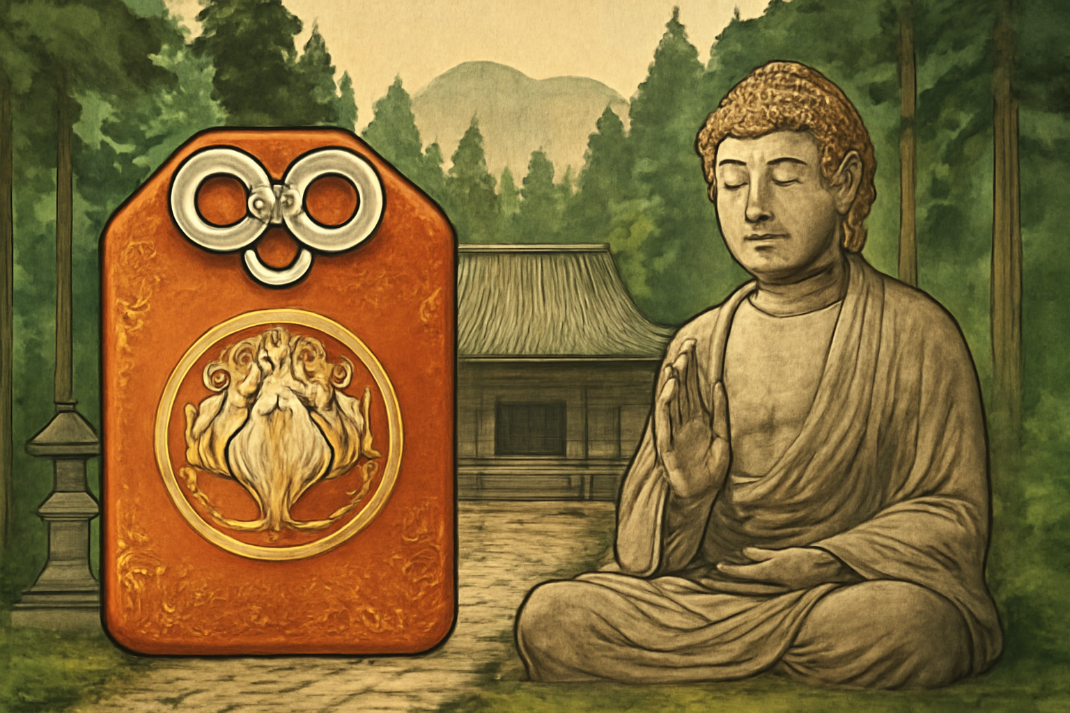 高野山奥の院で最強と評判のお守りは九重守