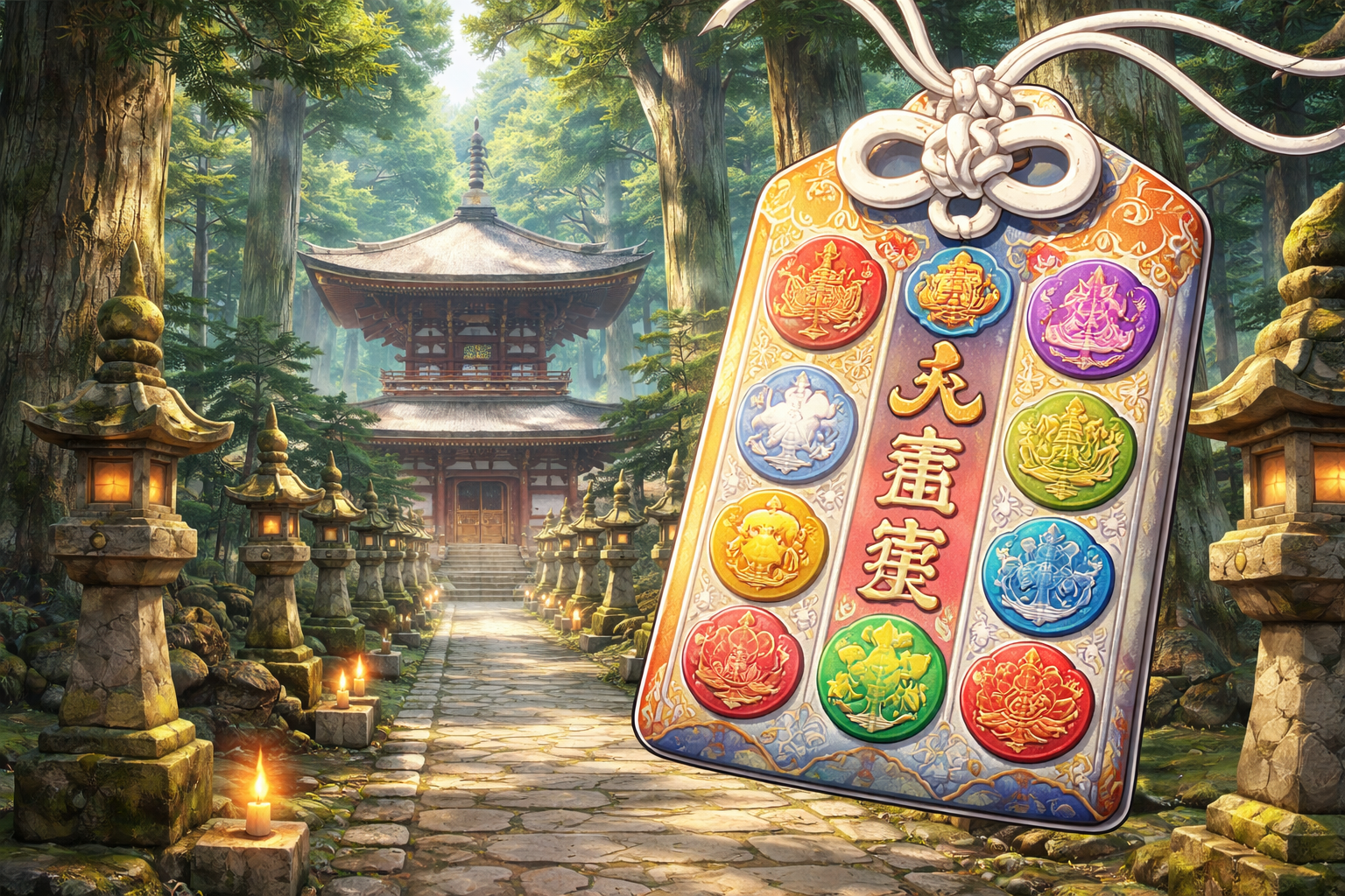 高野山奥の院の最強お守りは九重守！