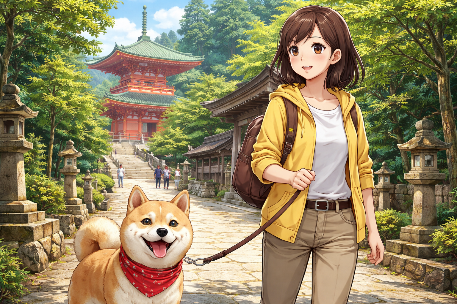 なぜ高野山ではペット同伴が可能なのか？その理由を深掘り