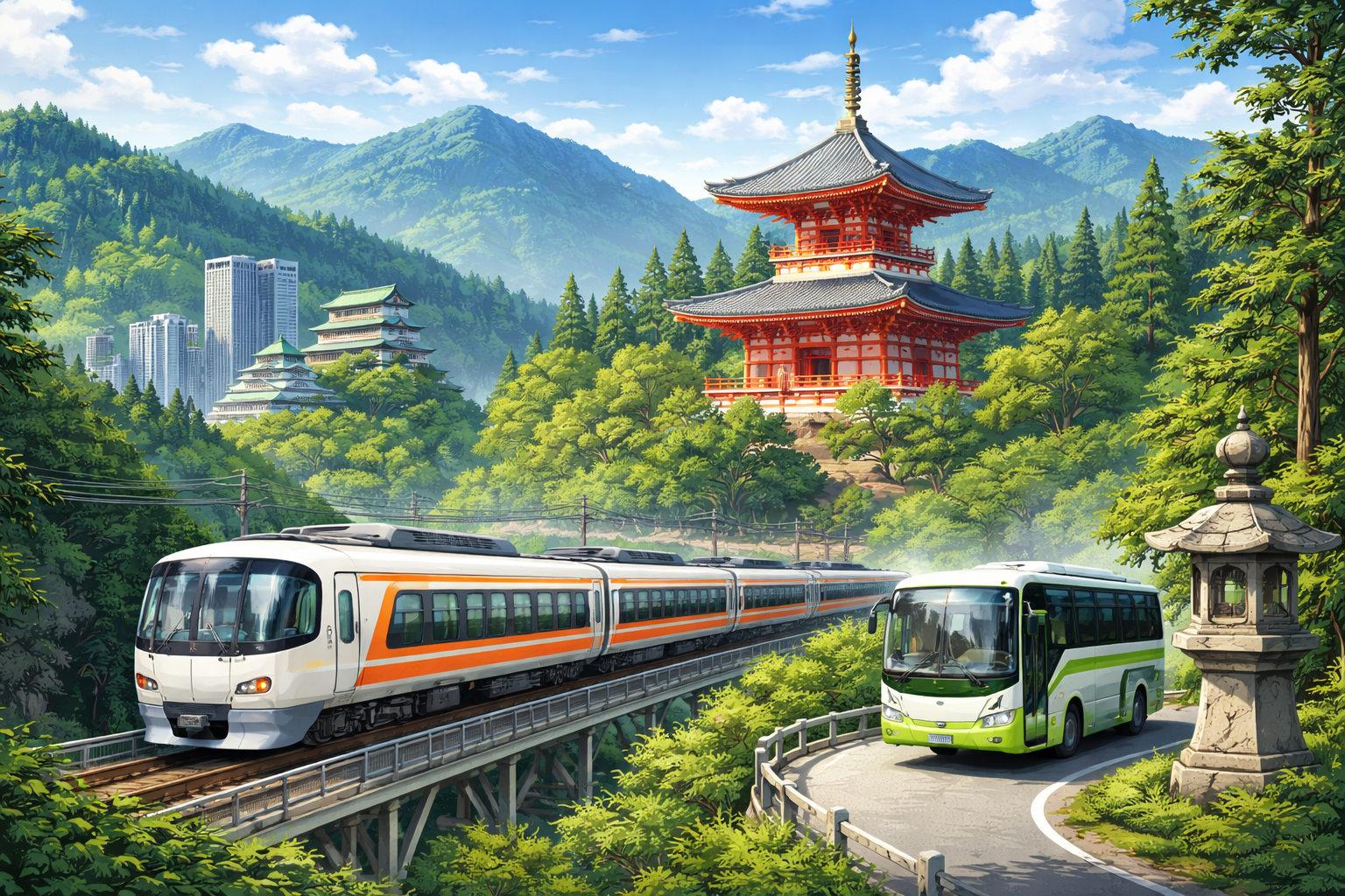 電車アクセスが推奨される理由