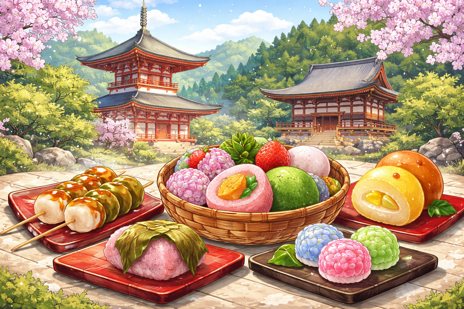 高野山和菓子のおすすめはこの7選!