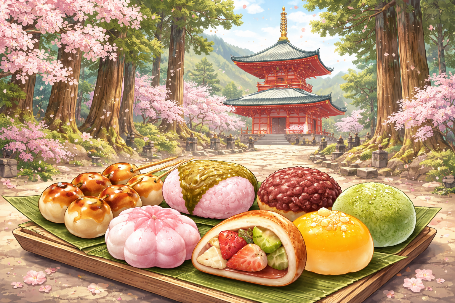 なぜこの7つの和菓子が選ばれているの?