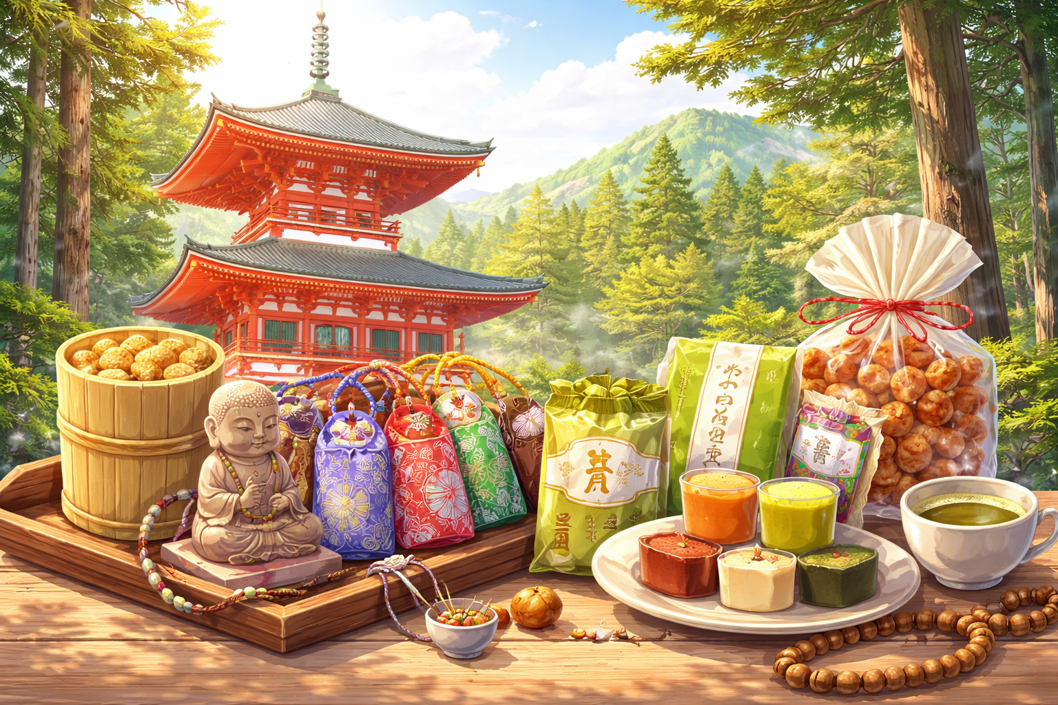 高野山でしか買えない限定品はこの3つ!