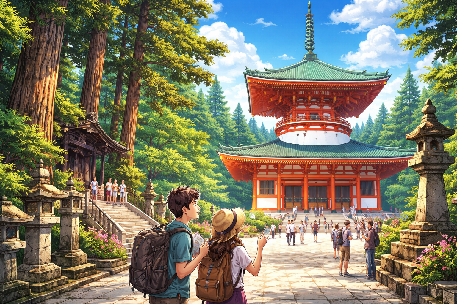 高野山の見どころランキングTOP7はこれだ!