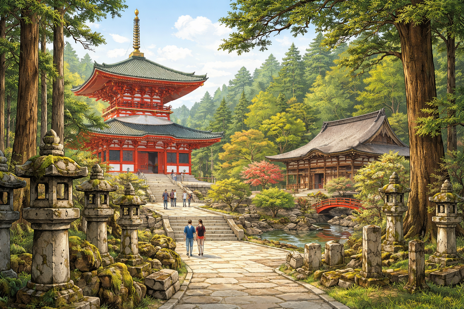 なぜこの7つが高野山の見どころランキングなの?